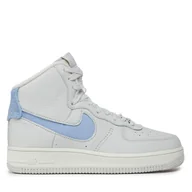 Sneakersy damskie - Sneakersy Nike Af1 Sculpt DV7454-001 Szary - miniaturka - grafika 1