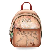 Plecaki - Plecak damski PEACE & LOVE - ANEKKE 38835-071 - miniaturka - grafika 1