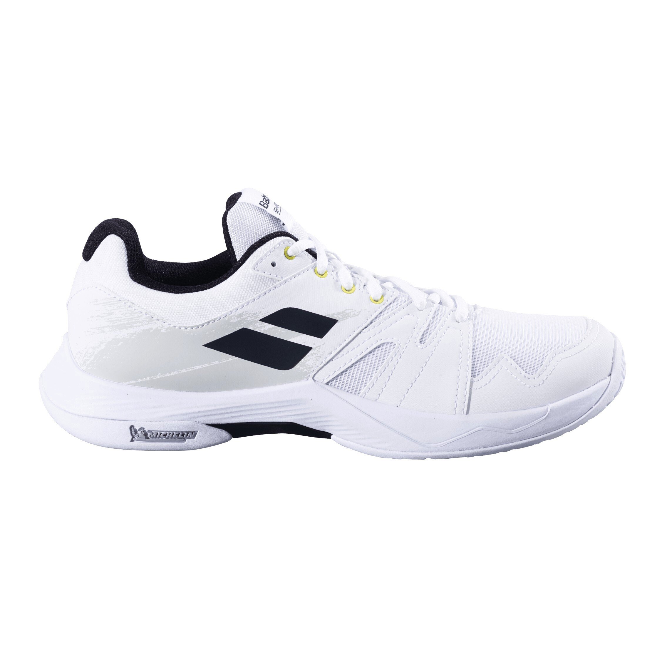 Męskie buty gimnastyczne Babolat Shadow Team 2 M White EUR 44