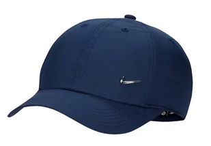 Czapka bejsbolówka NIKE Dri-FIT Club Dziecięca z metalowym logo Swoosh - Czapki damskie - miniaturka - grafika 1