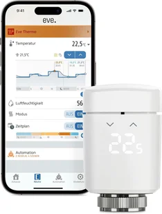 Eve Thermo smart radiator valve - Grzałki do akwarium - miniaturka - grafika 1