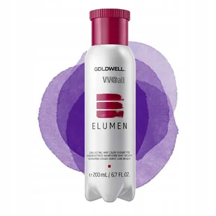 Goldwell Elumen Farba do włosów bez amoniaku Vv@all Fiolet Violet 200 ml - Farby do włosów i szampony koloryzujące - miniaturka - grafika 1