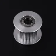 Filamenty i akcesoria do drukarek 3D - Koło pasowe, koło pasowe zębate, koło pasowe do drukarek 3D, koło pasowe zębate, aluminiowe koło pasowe - miniaturka - grafika 1