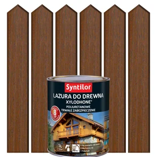 Lazura do drewna XYLODHONE HP 5 l Dąb rustykalny SYNTILOR - Lakiery do drewna - miniaturka - grafika 1