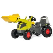 Jeździki dla dzieci - Rolly Toys Claas Elios RollyKid z ładowaczem 025077 - miniaturka - grafika 1