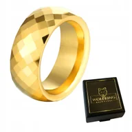 Pierścionki - OBRĄCZKA PIERŚCIONEK WOLFRAM WOLFRING EU25 US11 - miniaturka - grafika 1