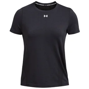 Damska koszulka Under Armour Vanish Seamless Loose SS Rozmiar: S / Kolor: czarny - Koszulki sportowe damskie - miniaturka - grafika 1
