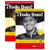 Książki do nauki języka hiszpańskiego - Pakiet: !Todo listo! 2. Podręcznik i zeszyt ćwiczeń do języka hiszpańskiego dla szkół ponadpodstawowych - miniaturka - grafika 1