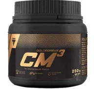 Kreatyna - Jabłczan Kreatyna TCM + Beta Alanina Trec Nutrition CM3 250 g Melon (5902114012434) - miniaturka - grafika 1