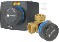 Zawory i kraniki - Zestaw regulacyjny ProClick: 3-drogowy obrotowy zawór mieszający ARV 384 Vario ProClick, DN25, Rp 1 cal, Kvs 4,5 - 12 m3/h + siłownik elektryczny ARM - miniaturka - grafika 1