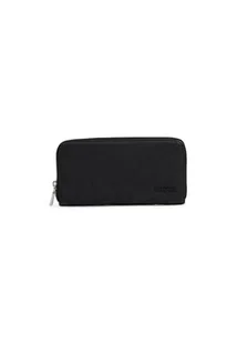 Desigual Women's Accessories PU Long Bi-Fold Wallet, czarny, czarny, 21 - Portfele - miniaturka - grafika 1