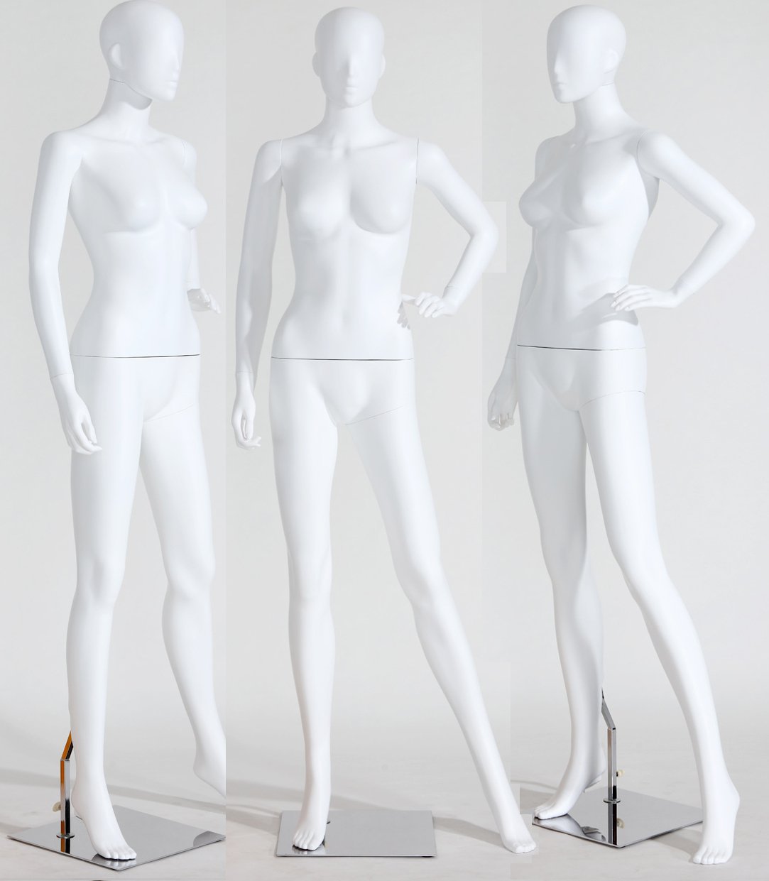 LF6-6 kobieta kobieta mężczyzna piękny abstrakcyjny biały manekin uformowany w matowy nos i usta