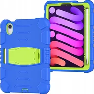Etui do tabletów - Etui do Apple iPad Mini 6 2021/ 8,3 cala Niebieski z Zielonym - miniaturka - grafika 1