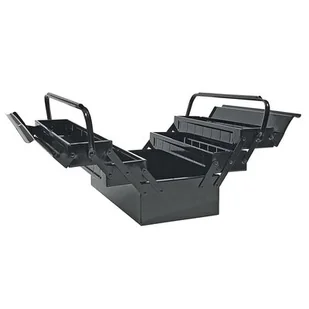 TOPEX Skrzynka narzędziowa 55 x 20 x 21 cm, metalowa - Skrzynki i torby narzędziowe - miniaturka - grafika 1