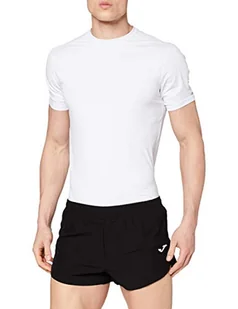 Joma Joma Short Olimpia Black  szorty, unisex, czarny  (czarny) 100815_100_2XS - Spodenki damskie - miniaturka - grafika 1