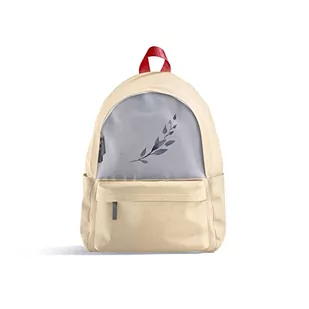 Bonamaison Unisex TRGCBP103670-R plecak, wielokolorowy, 43 x 30 cm - Plecaki - miniaturka - grafika 1