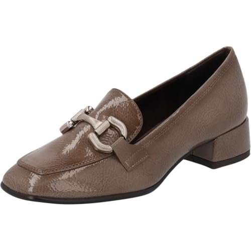 Tamaris Damskie kapcie Trotteur 1-24316-43, szarobrązowe (taupe), rozmiar 38 EU, szarobrązowy, 38 EU