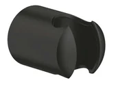 Akcesoria do armatury i ceramiki - Grohe Vitalio Universal - Prysznicowy uchwyt, czarny mat 279582430 - miniaturka - grafika 1