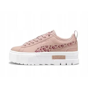 Buty na co dzień młodzieżowe PUMA MAYZE WILD ozdobne skóra - Buty trekkingowe damskie - miniaturka - grafika 1