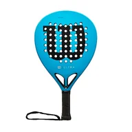 Golf - Wilson Ultra Team V2 Padel 2 Łopata, Dorośli Unisex, Bright Blue/Black/ (Wielokolorowy) - miniaturka - grafika 1
