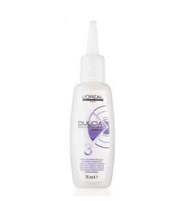 Loreal Dulcia Advanced 3 - płyn do trwałej ondulacji włosy bardzo uważliwione 75ml - Kosmetyki do stylizacji włosów - miniaturka - grafika 1