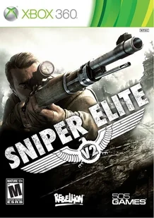 Sniper Elite V2 (Import) (X360) - Gry Xbox 360 - miniaturka - grafika 1