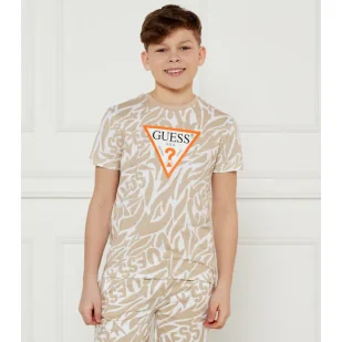 Guess T-shirt Regular Fit - Koszulki dla chłopców - miniaturka - grafika 1