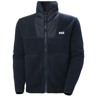 Męska Kurtka przejściowa HELLY HANSEN EXPLORER PILE JACKET 53987_597 – Granatowy - Kurtki męskie - miniaturka - grafika 1