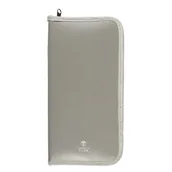 Pojemniki łazienkowe - Fernity Kosmetyczka na pędzle szara - miniaturka - grafika 1