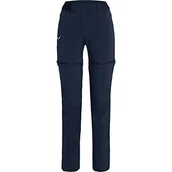 Spodnie damskie - SALEWA Pedroc DST W 2/1 Pnt - Spodnie Damskie - miniaturka - grafika 1