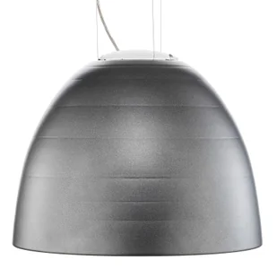 Artemide Lampa wisząca designerska Nur Mini, możliwość ściemniania, czarny, salon / jadalnia, aluminium, design - Lampy sufitowe - miniaturka - grafika 4