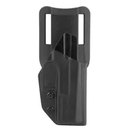 Odzież taktyczna i umundurowanie - DOUBLETAP GEAR - Kabura zewnętrzna Kydex OWB Strighter Holster do CZ P-10 C - Czarna - miniaturka - grafika 1