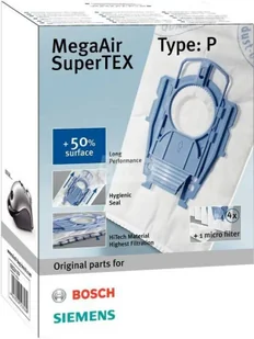 Worek do odkurzacza Bosch BSH BBZ 41FP Zestaw Worki + filtr do BSG8 - Worki do odkurzaczy - miniaturka - grafika 1