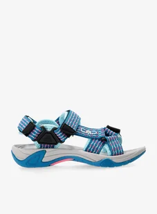 Sandały dziecięce CMP Kids Hamal Hiking - deep lake/pink fluo - Sandały męskie - miniaturka - grafika 1