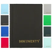 Etui na dokumenty i karty - Km Plastik Okładka na dokumenty 2SPO 342838 - miniaturka - grafika 1