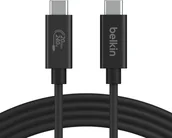 Kable USB - Belkin Kabel Connect USB-C do USB-C USB4 240W 20Gbps 2m, czarny - miniaturka - grafika 1