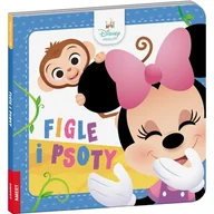 Książki edukacyjne - Disney Maluch. Minnie. Figle i Psoty - miniaturka - grafika 1