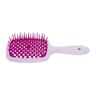 Janeke Superbrush Pastel-Pink Pneumatyczna szczotka do włosów - Szczotki i grzebienie do włosów - miniaturka - grafika 1