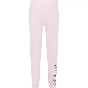 Guess Legginsy | Slim Fit - Spodnie sportowe damskie - miniaturka - grafika 1