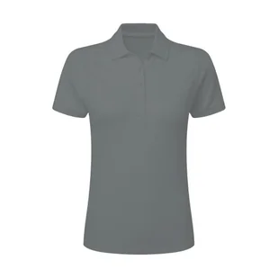 Damska Koszulka Polo Signature Stretch Bez Metki - Koszulki sportowe damskie - miniaturka - grafika 1