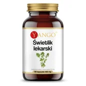 Suplementy naturalne - Yango Świetlik lekarski (90 kaps.) - miniaturka - grafika 1