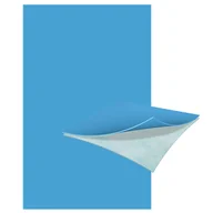 Meble i wyposażenie gabinetów medycznych - Sterylna serweta chirurgiczna 60g Alphatex 2-warstwowa (rozmiar: 150cm x 240cm) 1szt - miniaturka - grafika 1