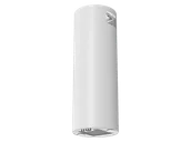 Okapy kuchenne - MAAN Elba PB 35 dł. 100 Monolit Biały - miniaturka - grafika 1