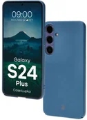 Etui i futerały do telefonów - Bizon Etui Case Łupka do Galaxy S24 Plus, niebieskie - miniaturka - grafika 1