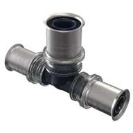 Akcesoria grzewcze - Trójnik RED K5 C/Z woda PN 10 20/20/16 - miniaturka - grafika 1