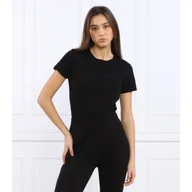 Koszulki i topy damskie - Armani Exchange T-shirt | Regular Fit - miniaturka - grafika 1