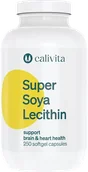 Suplementy naturalne - Super Soya Lecithin 250 kaps. 250 kapsułek - masa netto: 467,5 g - miniaturka - grafika 1