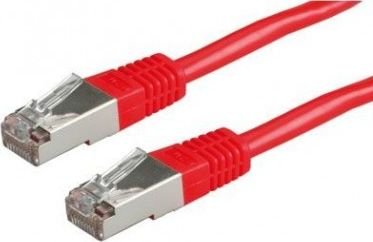 Roline Roline PatchCord S/FTP PiMF Kat.6 5m Czerwony
