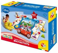 Puzzle - Liscianigiochi Puzzle Mata edukacyjna 27057 Myszki Miki 26el. - miniaturka - grafika 1