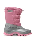 Buty dla dziewczynek - CMP Śniegowce Kids Hanki 2.0 30Q4704J Szary - miniaturka - grafika 1